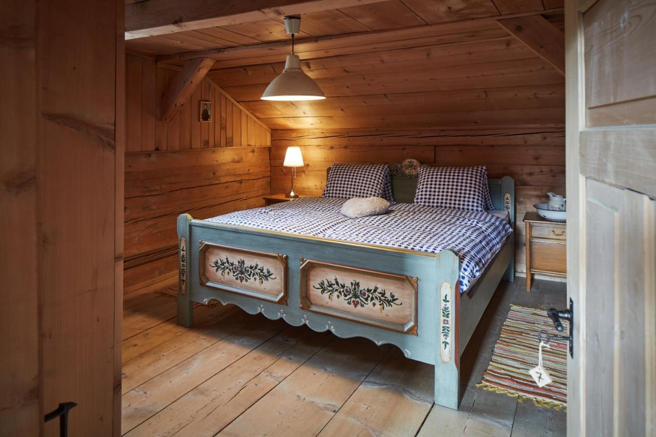 Nostalgie Bed & Breakfast Chraemerhus Curaglia Exterior photo